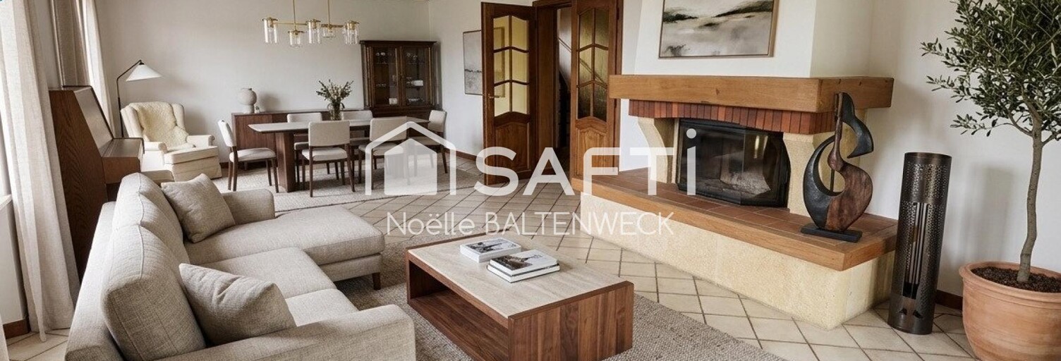 Maison 6 Pièces 187 m² à vendre à Durrenentzen (68320)