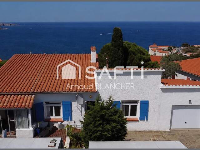Villa atypique avec terrasse suspendue et vue spectaculaire sur la Méditerranée — photo du bien