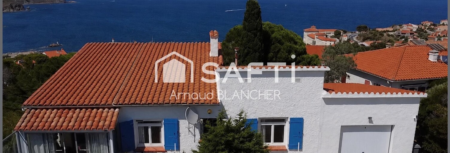 Maison 6 Pièces 170 m² à vendre à Banyuls-sur-Mer (66650)