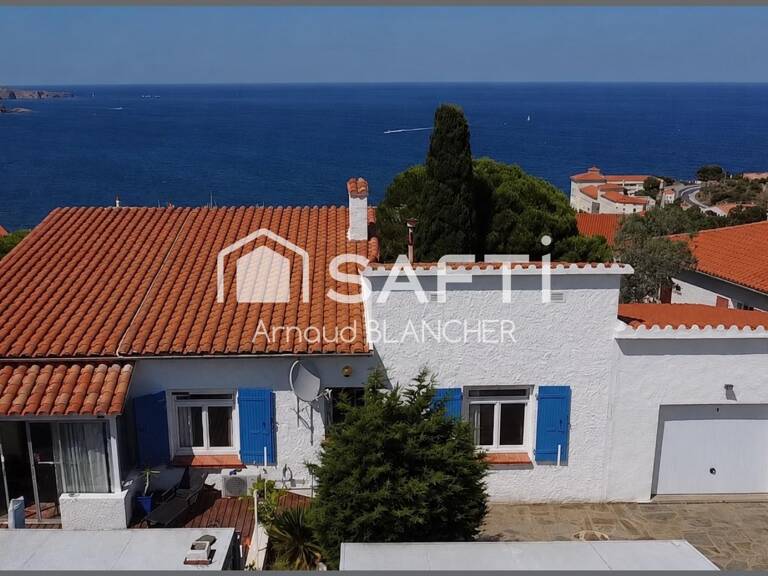 Villa atypique avec terrasse suspendue et vue spectaculaire sur la Méditerranée — photo 1