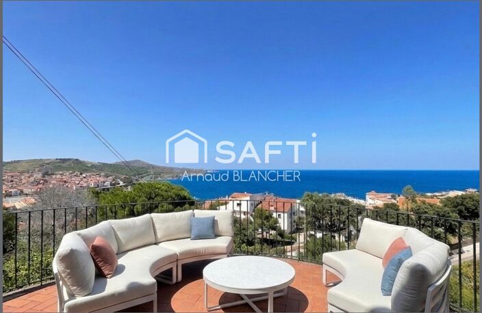 Villa atypique avec terrasse suspendue et vue spectaculaire sur la Méditerranée — photo 5