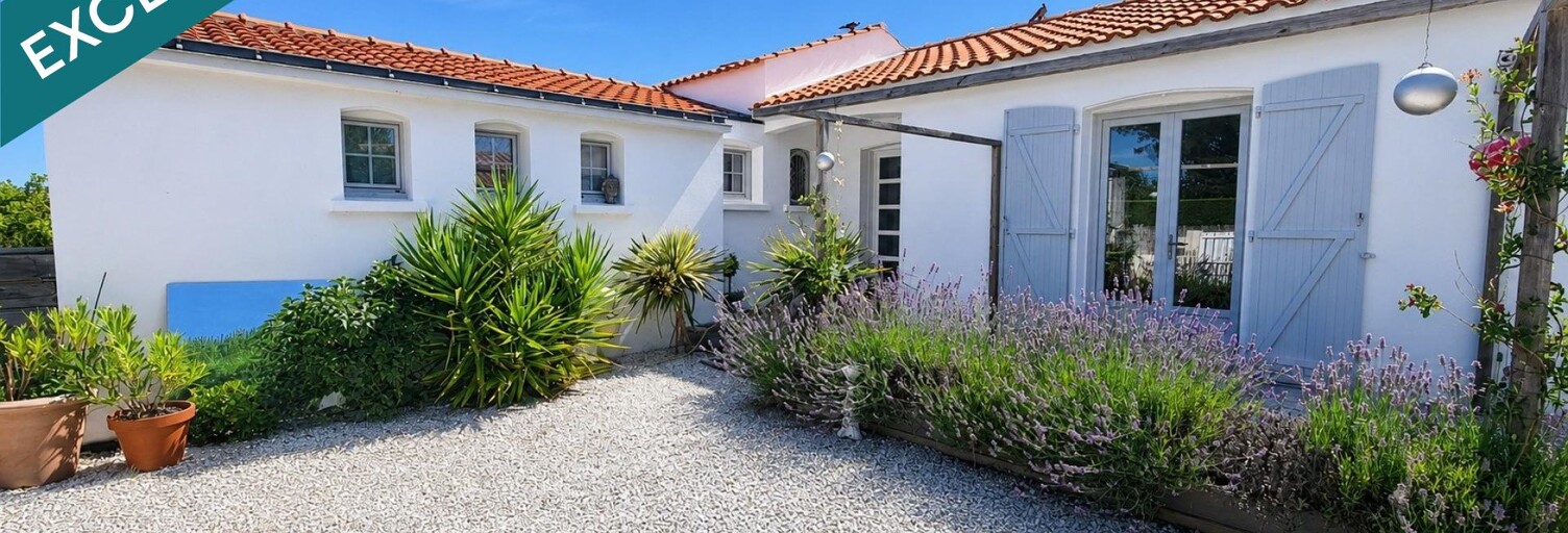 Maison 4 Pièces 90 m² à vendre à Notre-Dame-de-Monts (85690)