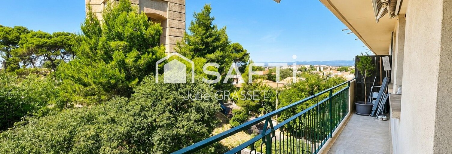 Appartement 3 Pièces 63 m² à vendre à Béziers (34500)
