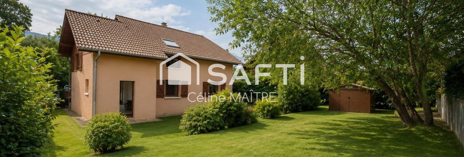 Maison 6 Pièces 147 m² à vendre à Annecy (74600)