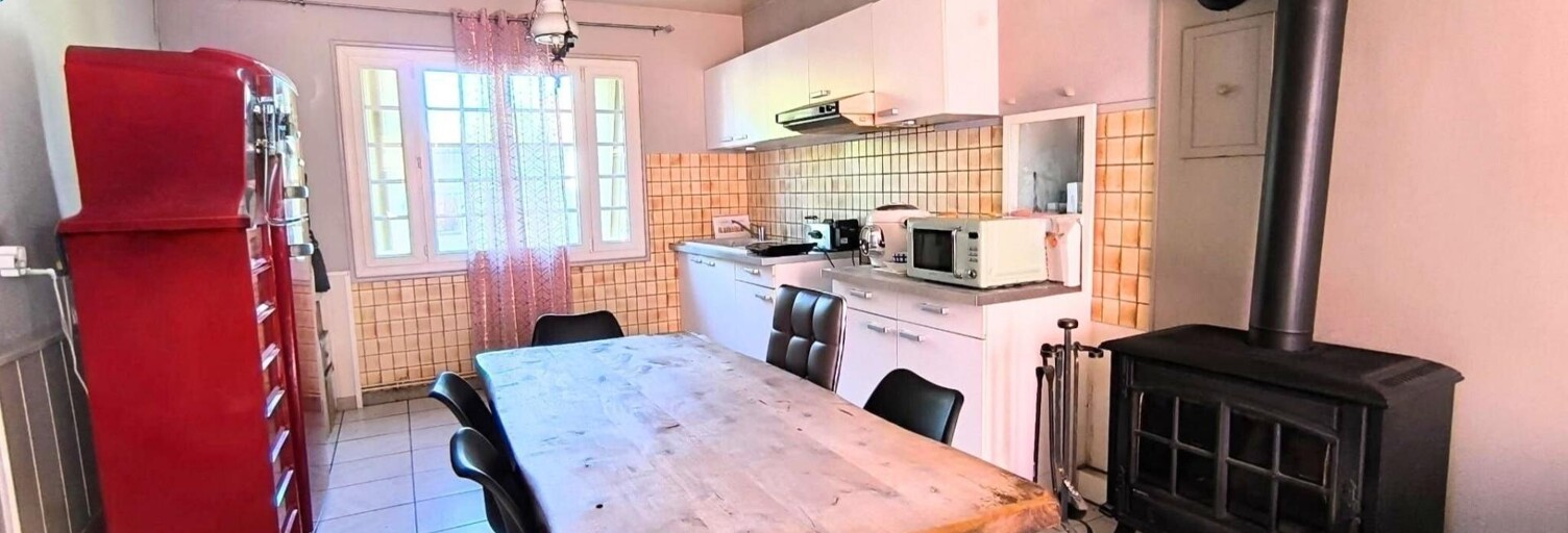 Maison 5 Pièces 110 m² à vendre à Éguzon-Chantôme (36270)