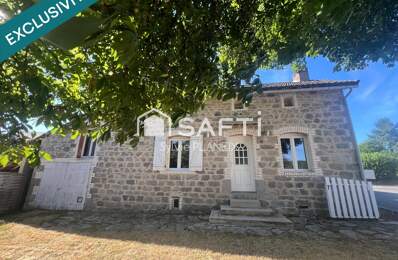Maison de charme avec garage et terrain de 320 m2. — photo du bien