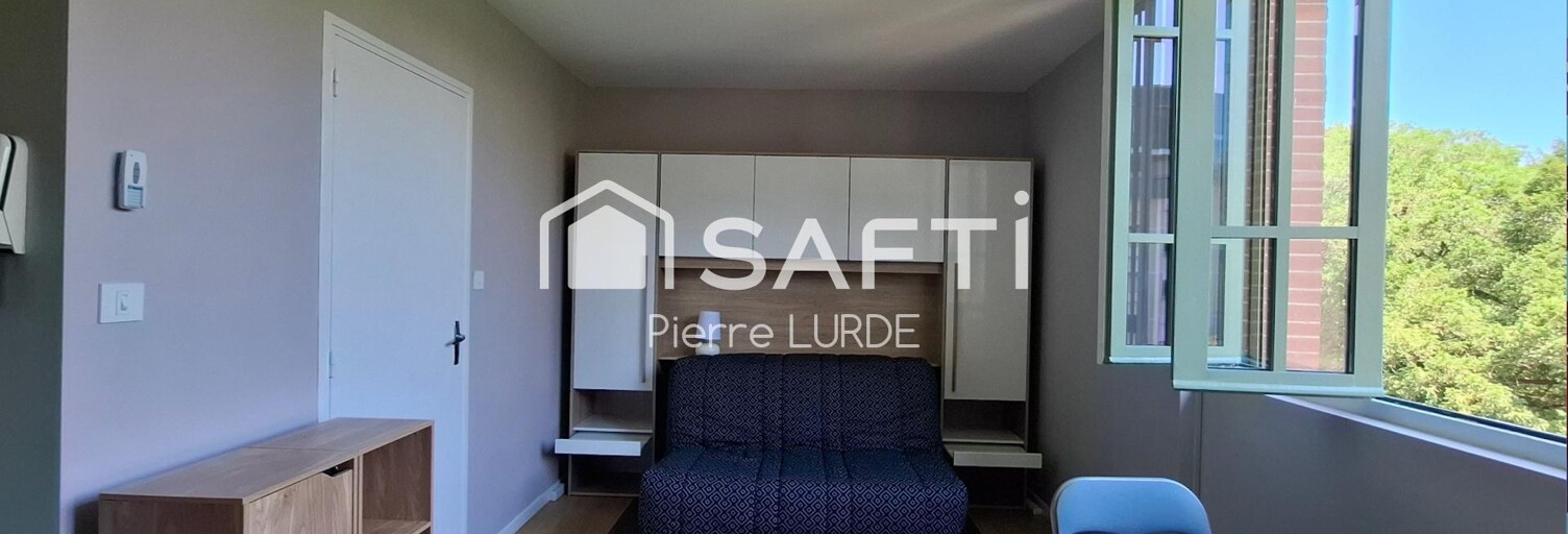 Appartement 1 Pièce 20 m² à louer à Montauban (82000)