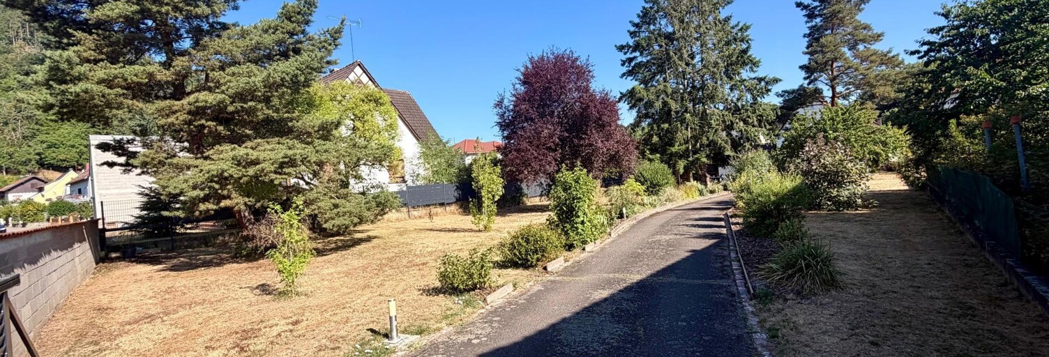 Terrain  750 m² à vendre à Châtenois (67730)