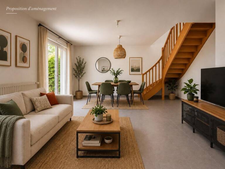 Le compromis parfait entre confort, espace et vie de quartier à Couëron ! — photo 1