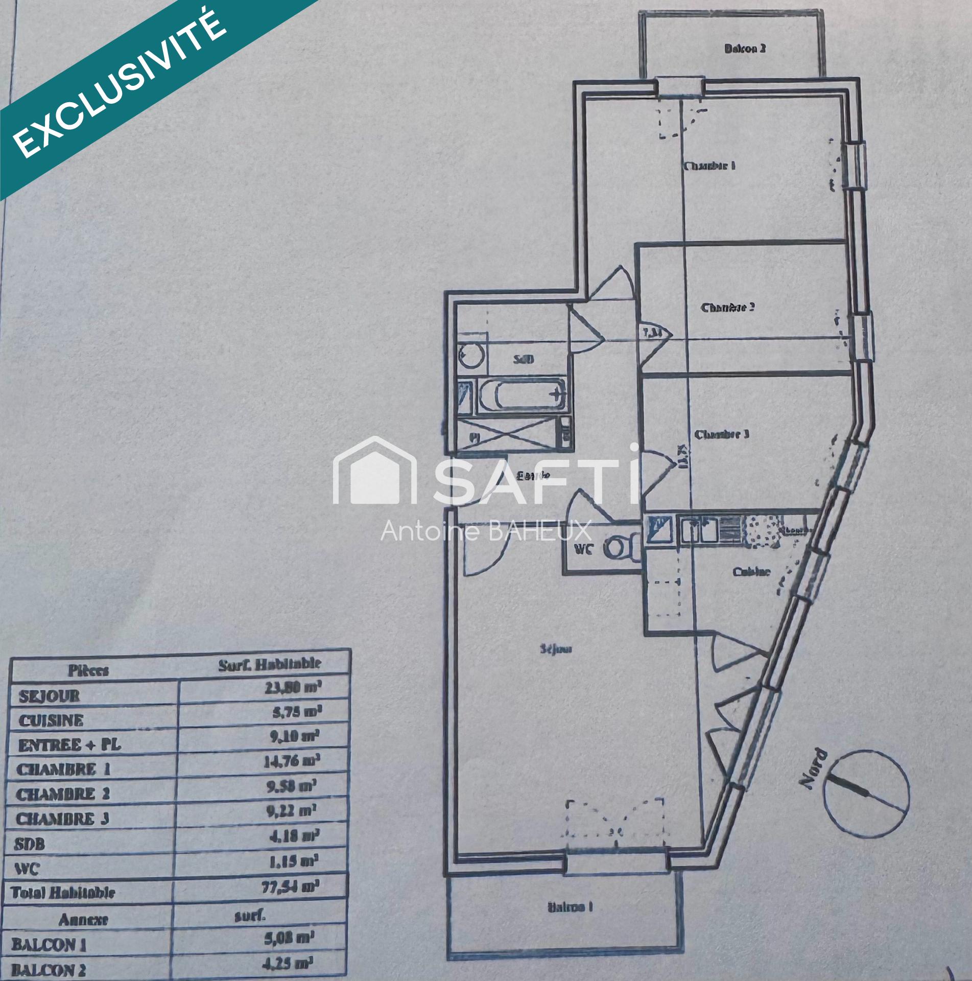 Agence immobilière de SAFTI