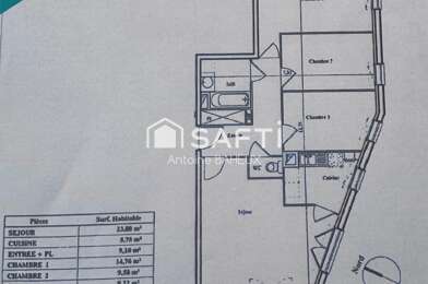 Appartement 4 pièces 136000 €