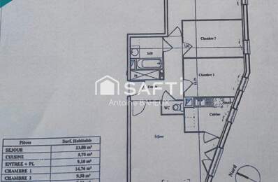 Appartement T4 BBC  Résidence sécurisée  3 chambres  2 terrasses  Parking — photo du bien