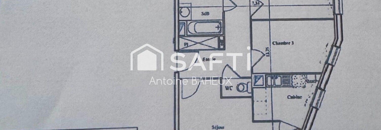 Appartement 4 Pièces 78 m² à vendre à Douai (59500)
