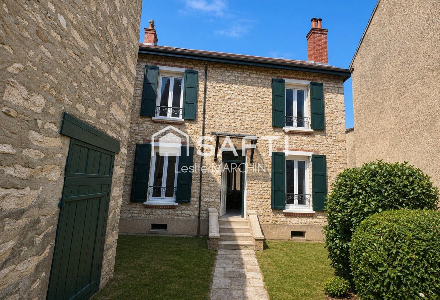 Maison meulière de caractère de 147 m² au sol livrée clef en main après rénovation - DPE C — photo 1