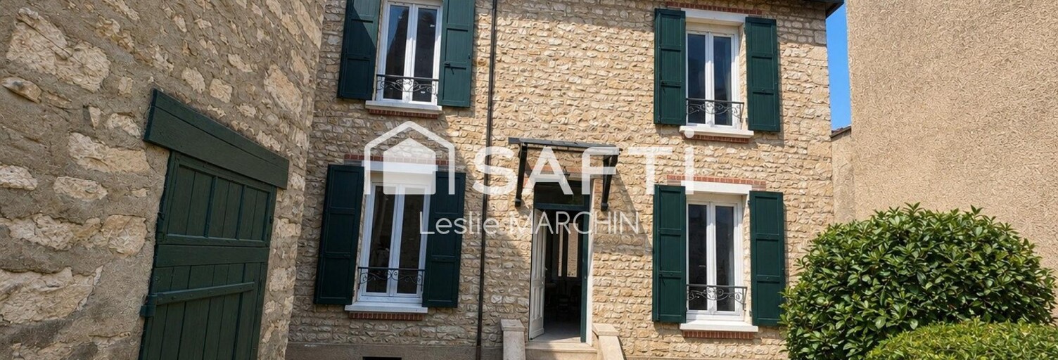 Maison 6 Pièces 147 m² à vendre à Nemours (77140)