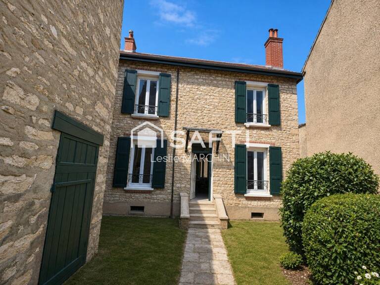 Maison meulière de caractère de 147 m² au sol livrée clef en main après rénovation - DPE C — photo 1