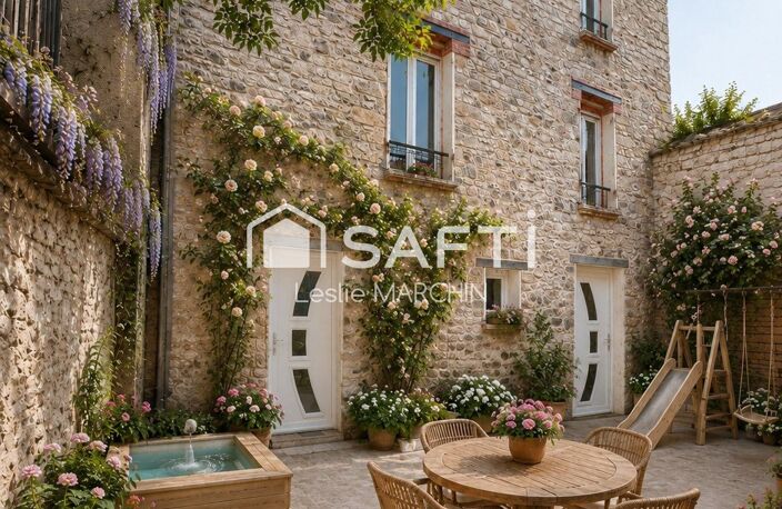 Maison meulière de caractère de 147 m² au sol livrée clef en main après rénovation - DPE C — photo 2