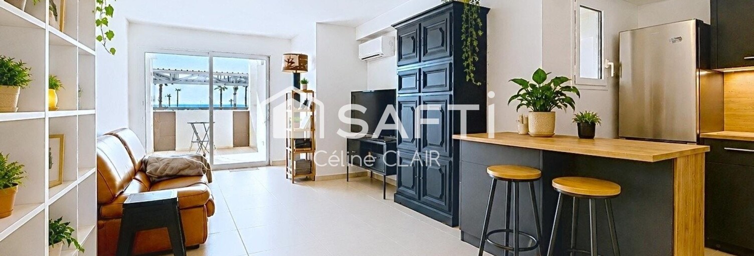 Appartement 2 Pièces 54 m² à vendre à Port-la-Nouvelle (11210)