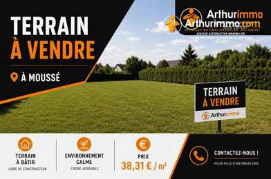 Terrain  32051 €