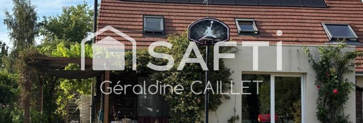 Maison 5 Pièces 130 m² à vendre à Escoville (14850)