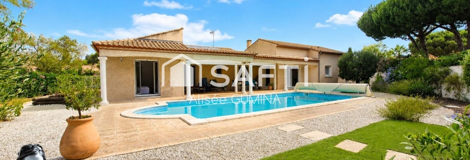 Maison 6 Pièces 153 m² à vendre à Agde (34300)
