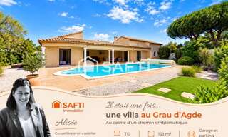 Maison 6 Pièces 153 m² à vendre à Agde (34300)