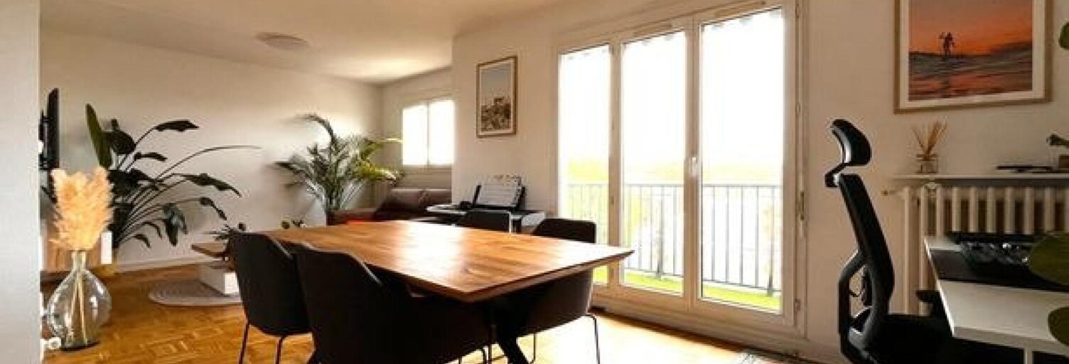 Appartement 4 Pièces 66 m² à vendre à Reims (51100)