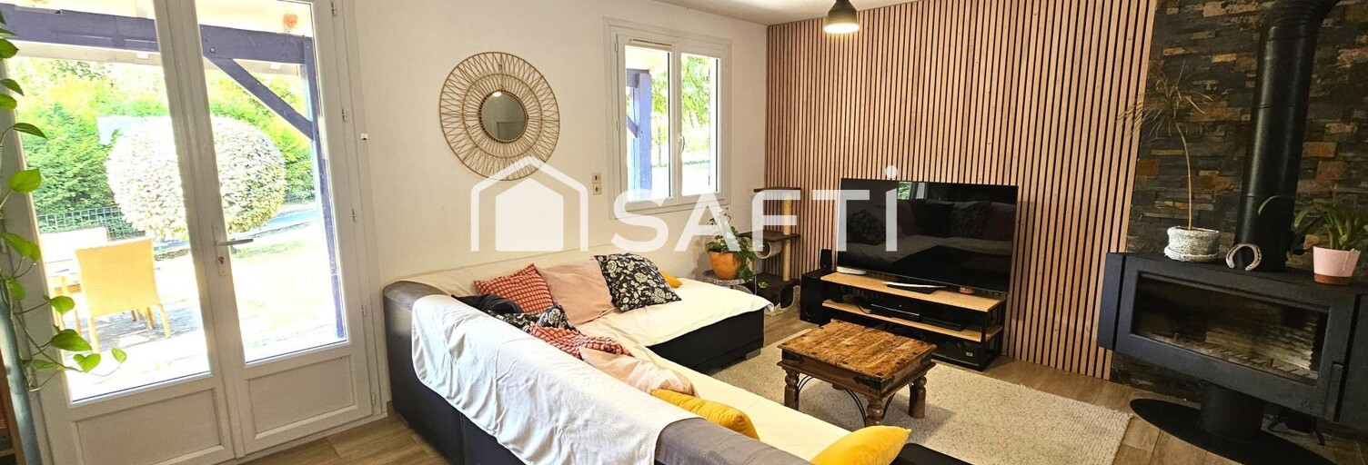Maison 4 Pièces 105 m² à vendre à Mensignac (24350)