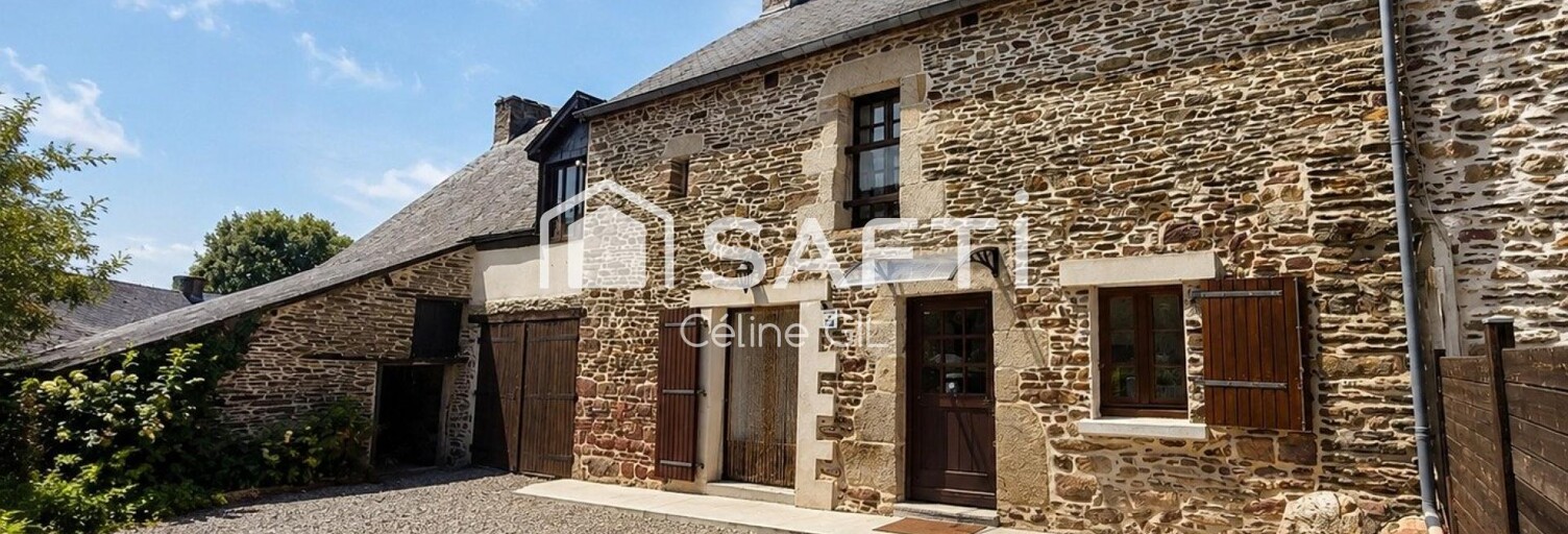 Maison 6 Pièces 120 m² à vendre à Forges-de-Lanouée (56120)