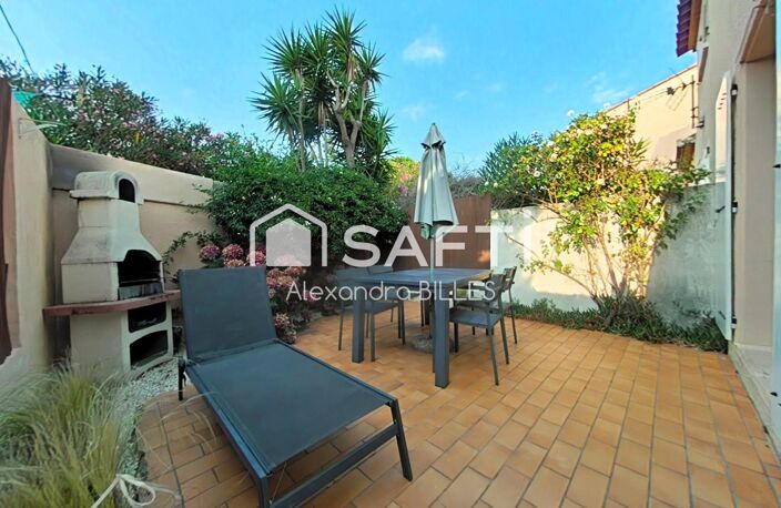 Résidence recherchée à deux pas du port : 2 chambres - Terrasse — photo 3
