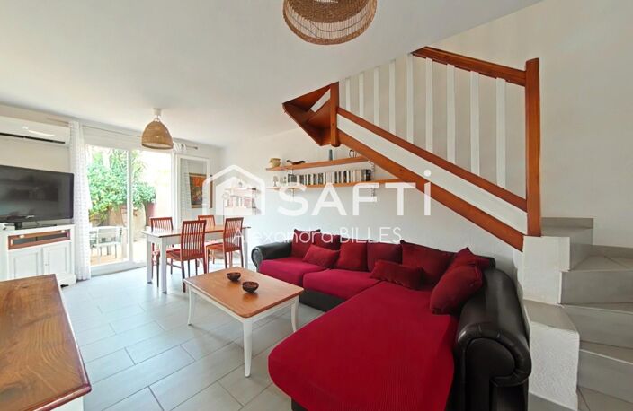 Résidence recherchée à deux pas du port : 2 chambres - Terrasse — photo 4