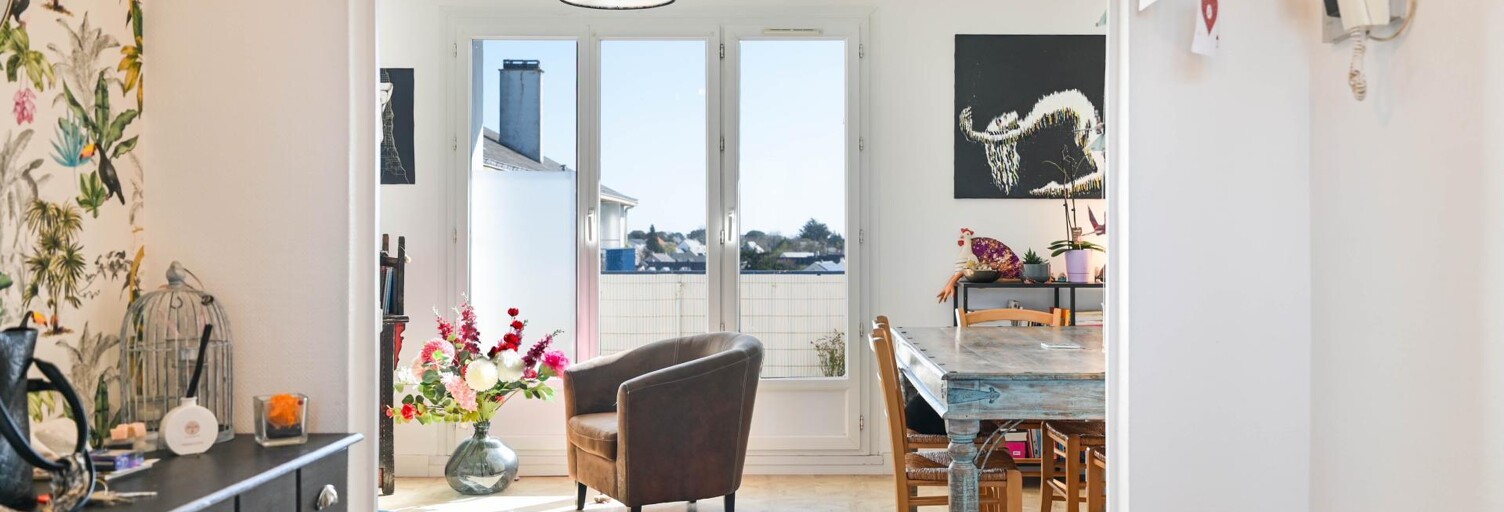 Appartement 4 Pièces 75 m² à vendre à Nantes (44300)