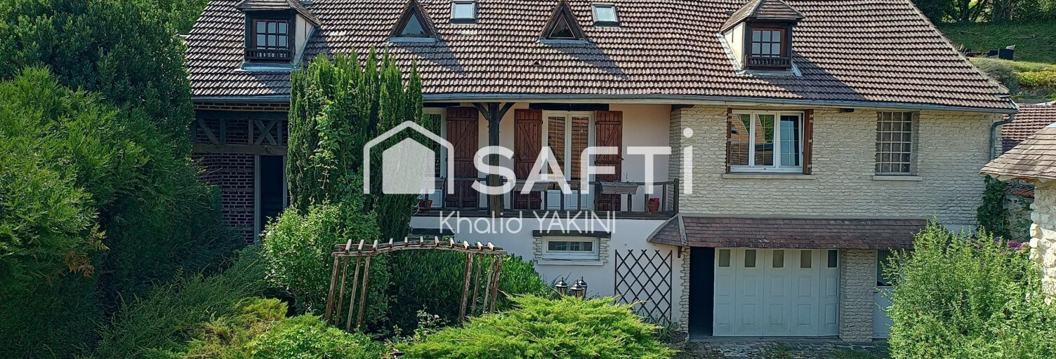 Maison 6 Pièces 139 m² à vendre à Saint-Marcel (27950)