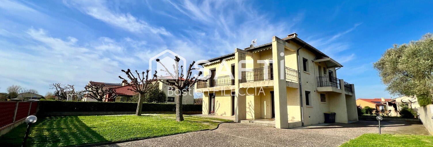 Maison 5 Pièces 150 m² à vendre à Roquettes (31120)