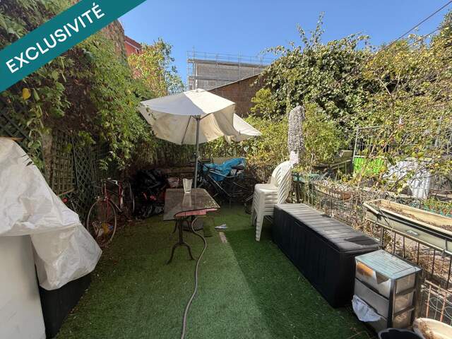 Appartement 3 pièces  55m2 avec jardin et 2 caves — photo du bien