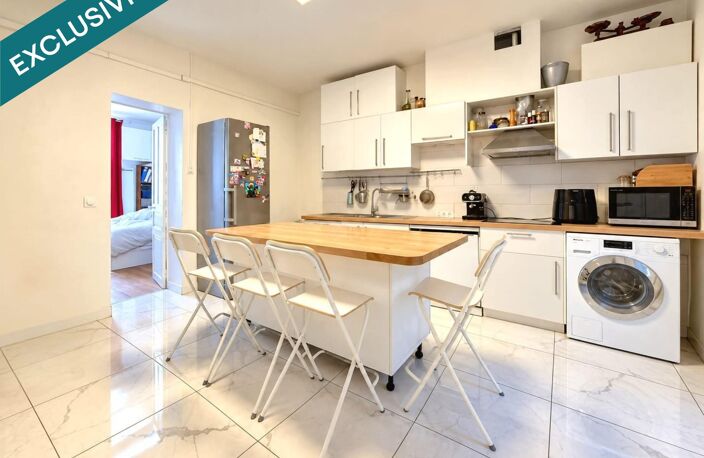 Appartement 3 pièces  55m2 avec jardin et 2 caves — photo 2