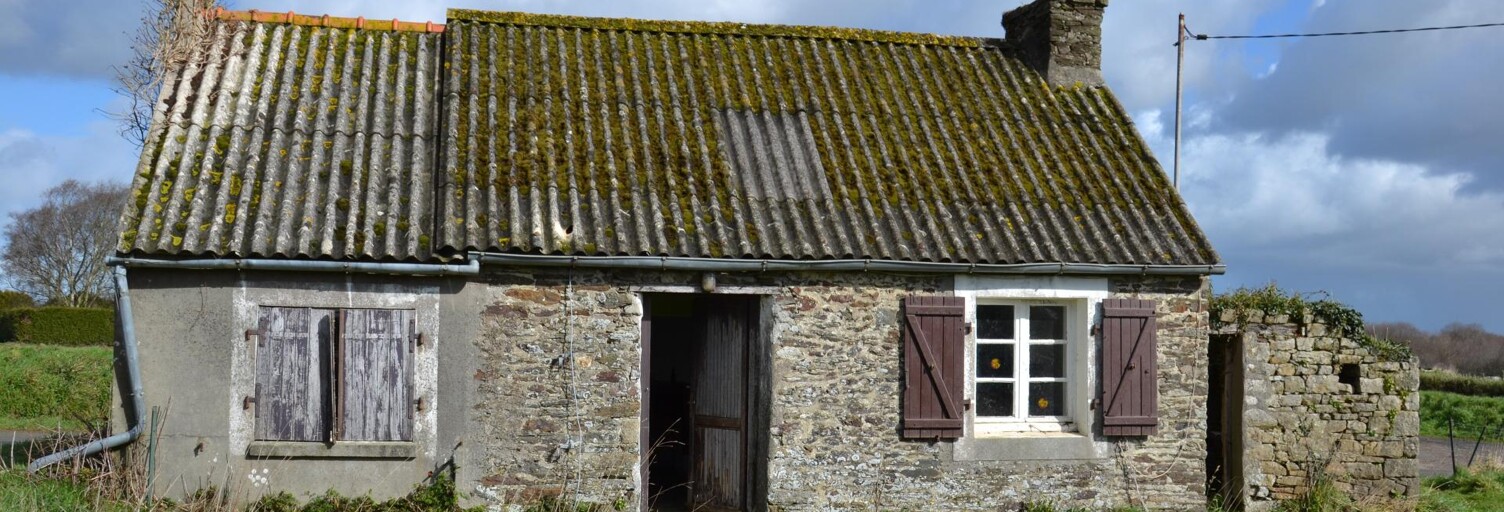 Maison 3 Pièces 50 m² à vendre à Plouvorn (29420)