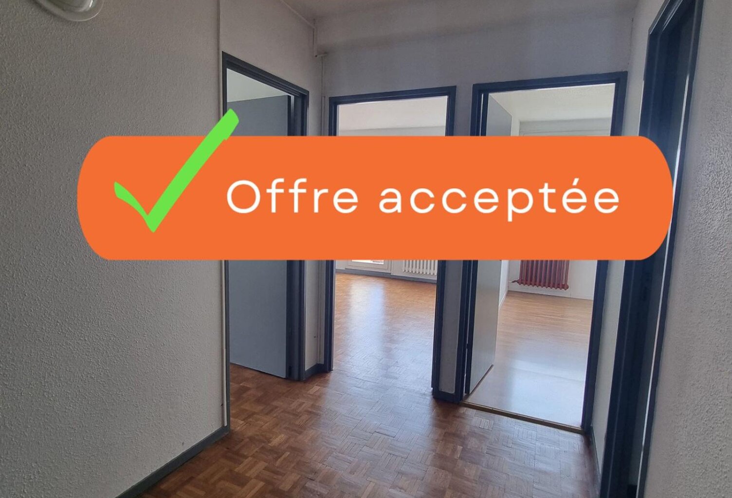 Charmant appartement F3 de 59 m² avec vue dégagée — photo 1