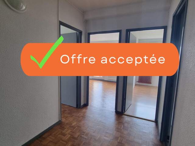 Charmant appartement F3 de 59 m² avec vue dégagée — photo du bien