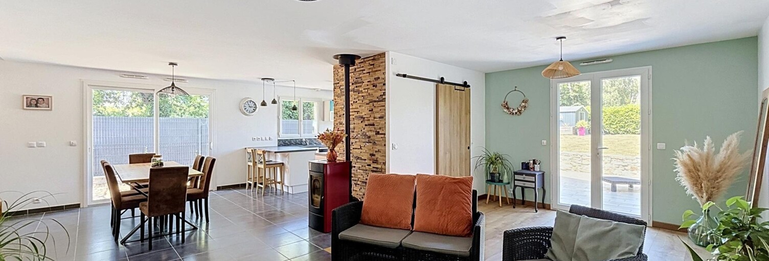 Maison 6 Pièces 115 m² à vendre à Bécon-les-Granits (49370)