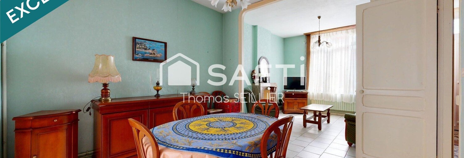 Maison 4 Pièces 87 m² à vendre à Wattrelos (59150)