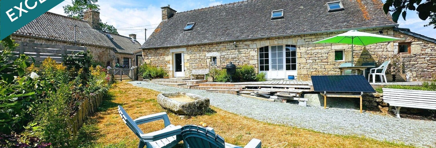 Maison 4 Pièces 120 m² à vendre à Plufur (22310)