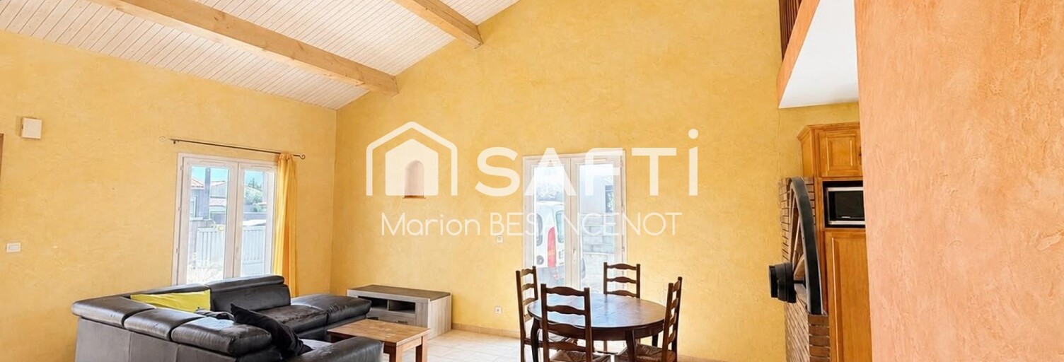 Maison 4 Pièces 92 m² à vendre à Baho (66540)
