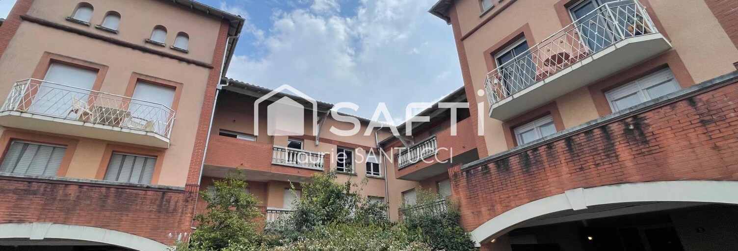 Appartement 2 Pièces 36 m² à vendre à Toulouse (31100)