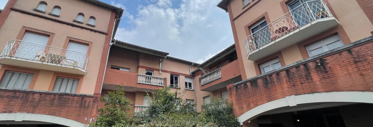 Appartement 2 Pièces 36 m² à vendre à Toulouse (31100)