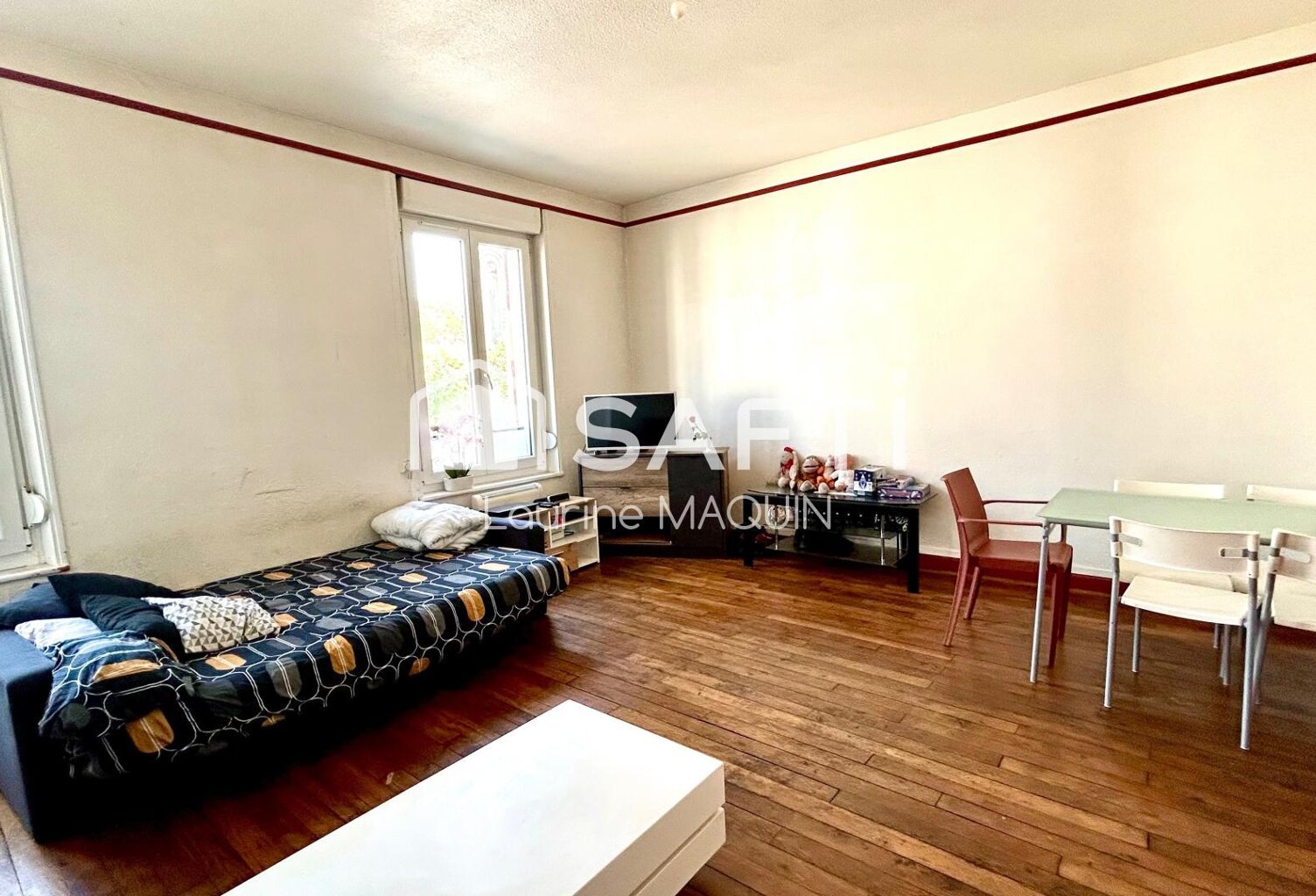 Appartement vendu loué - quartier recherché — photo 1