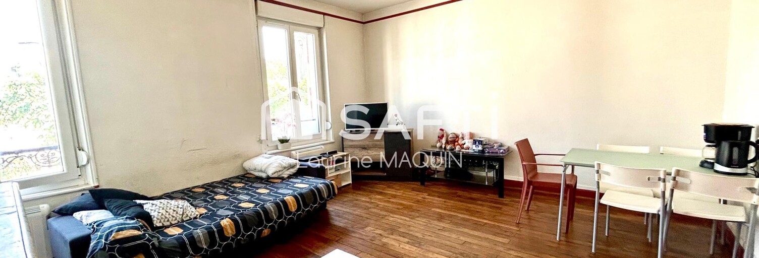 Appartement 2 Pièces 36 m² à vendre à Reims (51100)