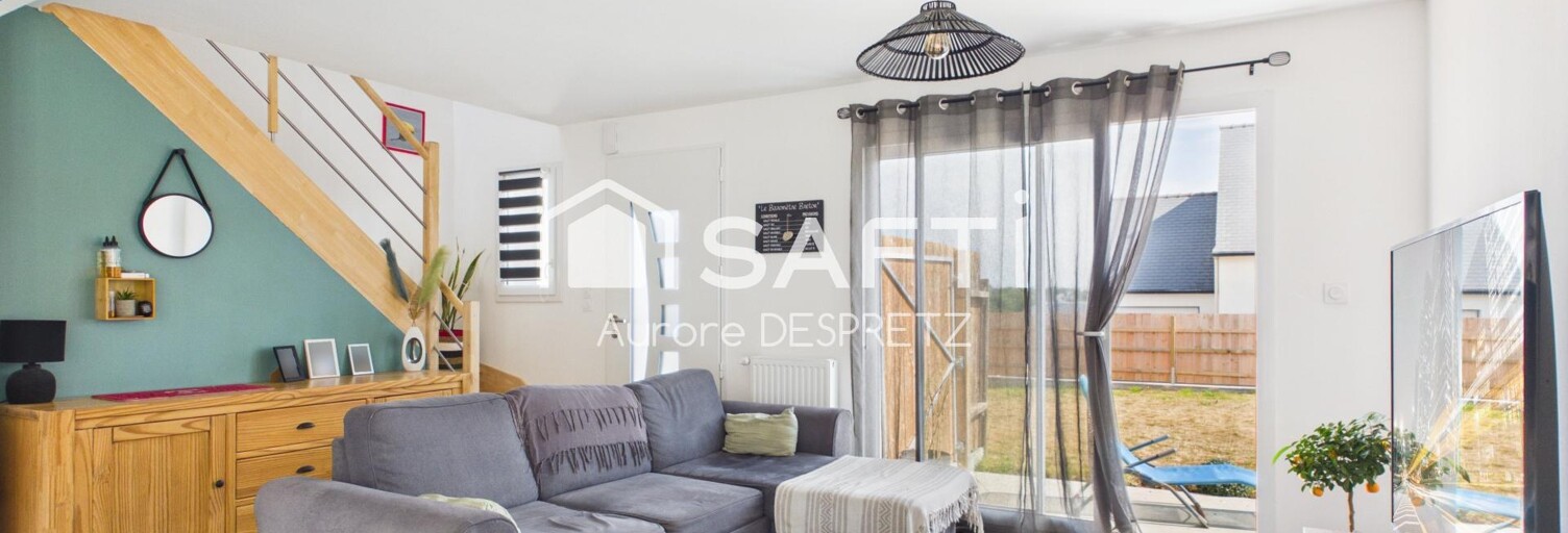 Maison 6 Pièces 111 m² à vendre à Saint-Martin-des-Champs (29600)