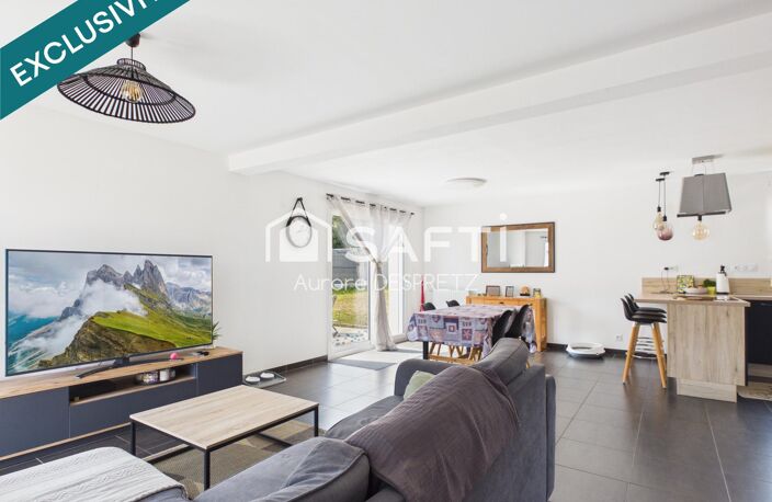 Saint-Martin-des-Champs  Maison contemporaine de 2021, 111 m², 4 chambres, vie de plain-pied — photo 2