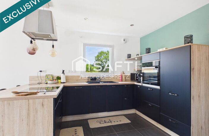 Saint-Martin-des-Champs  Maison contemporaine de 2021, 111 m², 4 chambres, vie de plain-pied — photo 3